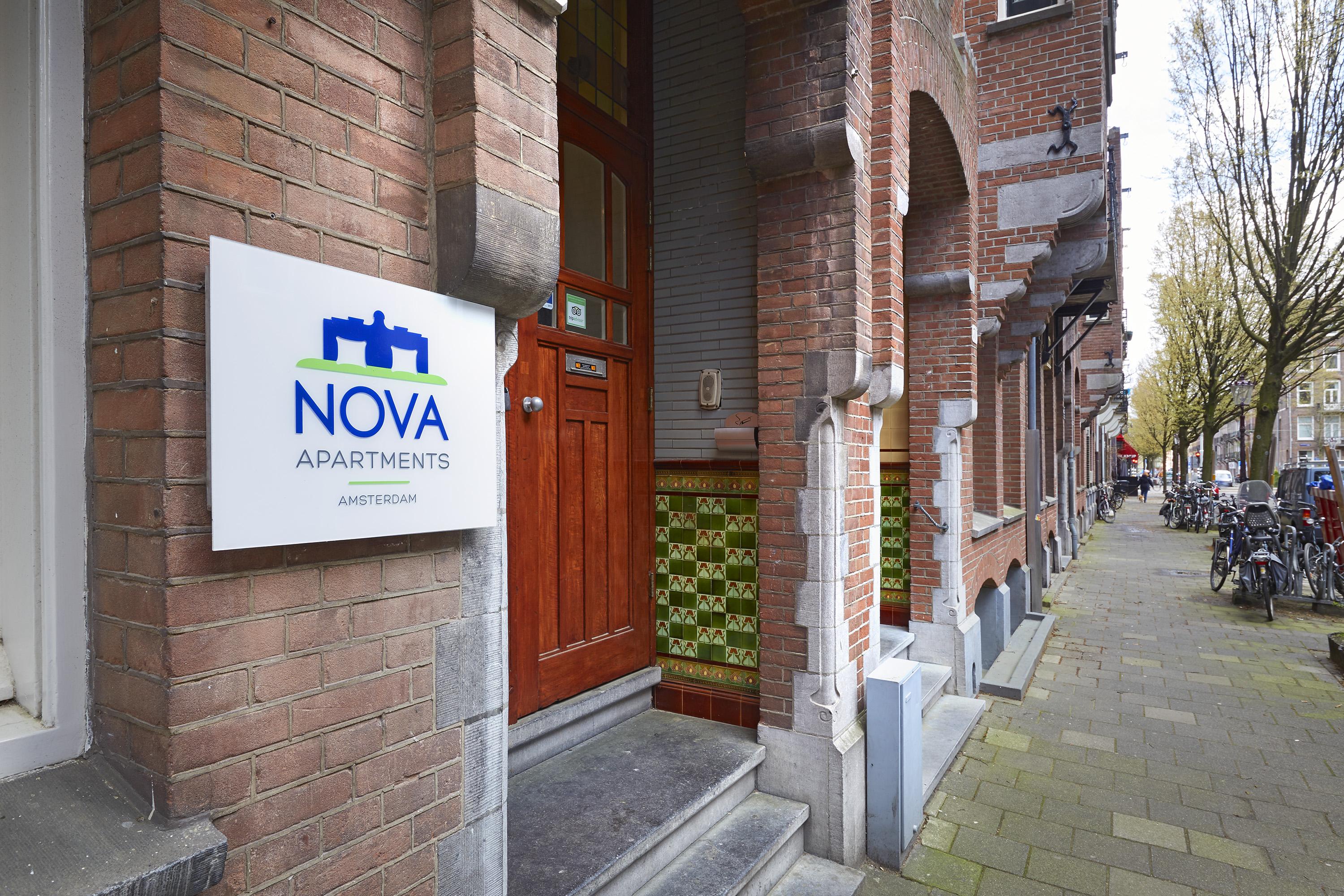 Nova Apartments Amsterdam (Adults Only) Экстерьер фото